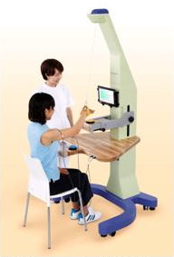 上肢リーチング訓練装置：促通反復療法（川平法）